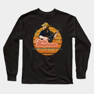 Chris Stapleton \\ Retro Art Long Sleeve T-Shirt